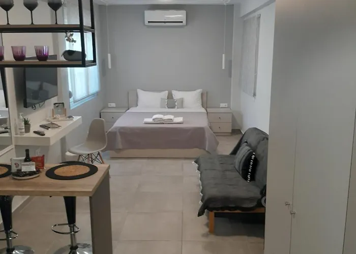 Apartamento Cozy Di.va Centre Tessalónica